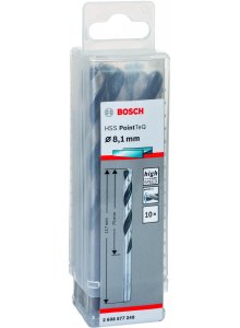 HSS POINTTEQ SVRDLO 8.1MM