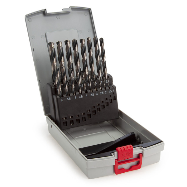 SET SVRDALA BOSCH HSS-PT 1-10MM 19DIJL.