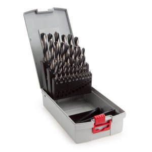 SET SVRDALA BOSCH HSS PT 1-13 MM 25DIJL.