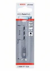 HSS POINTTEQ HEX SVRDLO 3.0MM