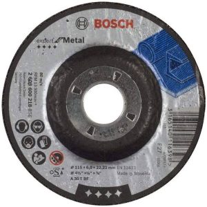PLOČA BRUSNA BOSCH 115X6 EXPERT FOR METAL