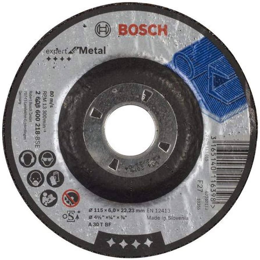 PLOČA BRUSNA BOSCH 115X6 EXPERT FOR METAL