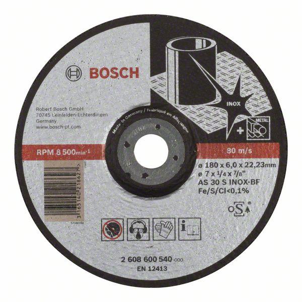 BRUSNA PLOČA ZA INOX 230X22