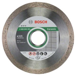 PLOČA REZNA DIA BOSCH 115X22.23 CERAMIC