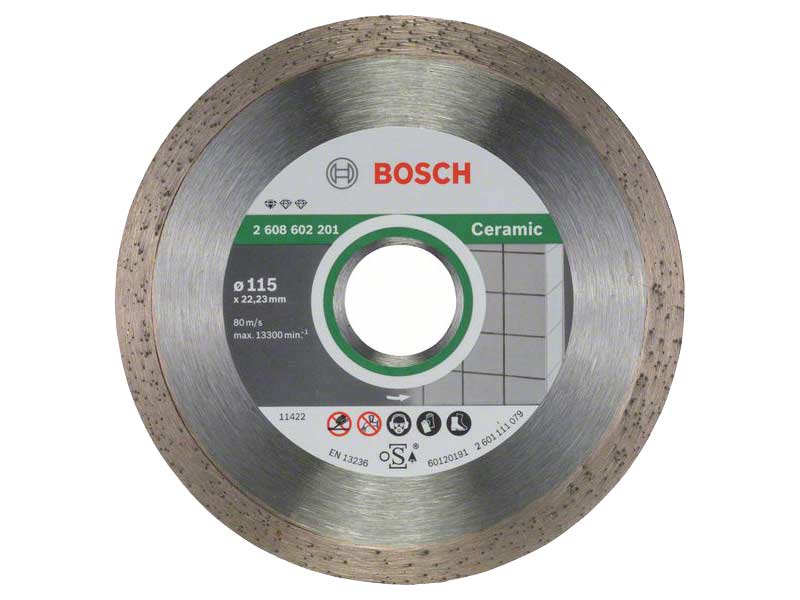 PLOČA REZNA DIA BOSCH 115X22.23 CERAMIC