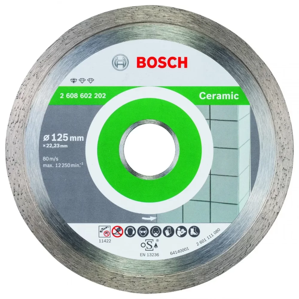 PLOČA REZNA DIA BOSCH 125X22.23 CERAMIC