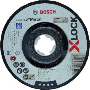 X-LOCK EXPERT FOR METAL 125X6X22.23 MM BRUSNA PLOČA SAVIJENA