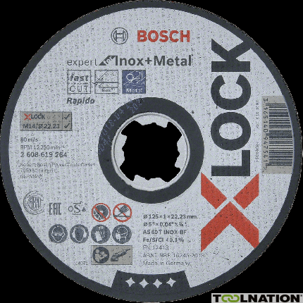 REZNA PLOČA EXPERT FOR METAL AND INOX