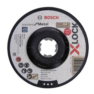 STANDARD FOR METAL BRUSNA PLOČA  125X6MM