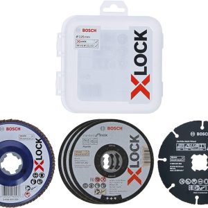 KOMPLET ZA REZANJE 125 MM I LAMELIRANI BRUSNI DISK