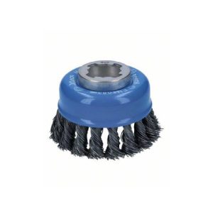ČETKA PLETENA ČELIK 75MM 0