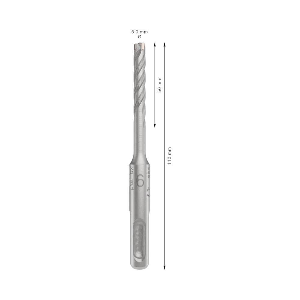 SVRDLO BOSCH SDS PLUS-5X 6x50