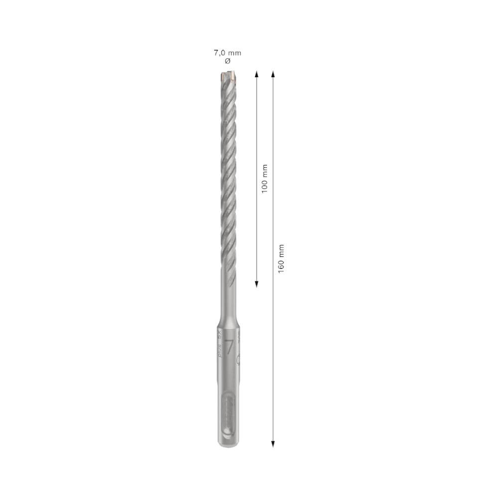 SVRDLO BOSCH SDS PLUS-5X 7x100