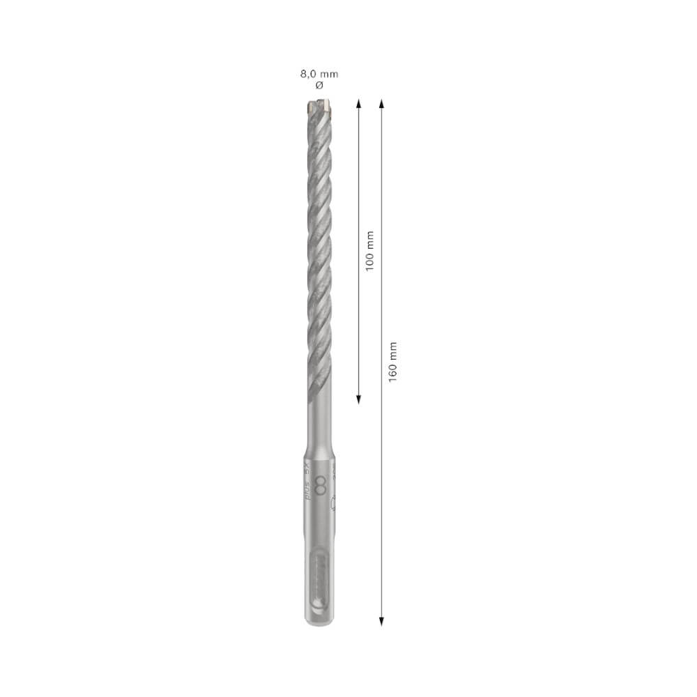 SVRDLO BOSCH SDS PLUS-5X 8x100