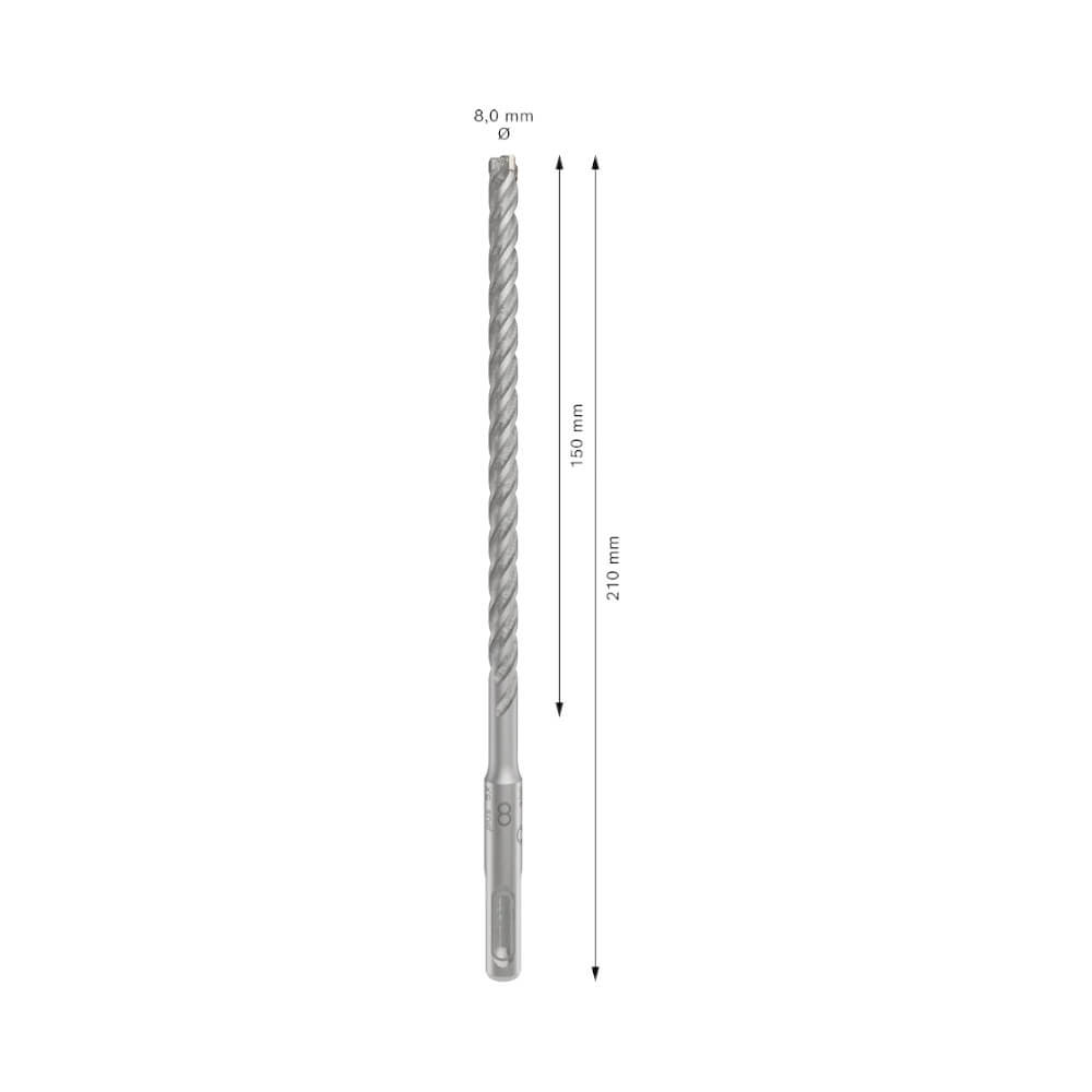 SVRDLO BOSCH SDS PLUS-5X 8x150