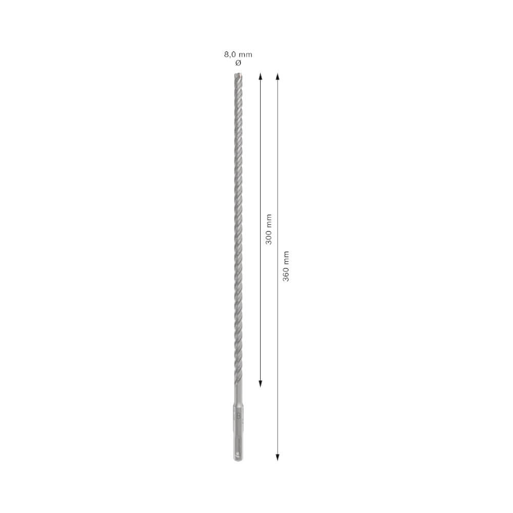SVRDLO BOSCH SDS PLUS-5X 8x300