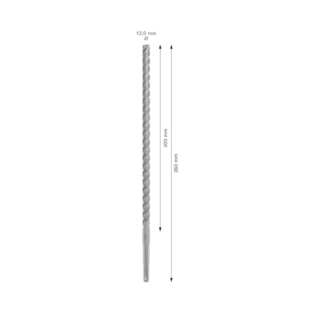 SVRDLO BOSCH SDS PLUS-5X 12x300