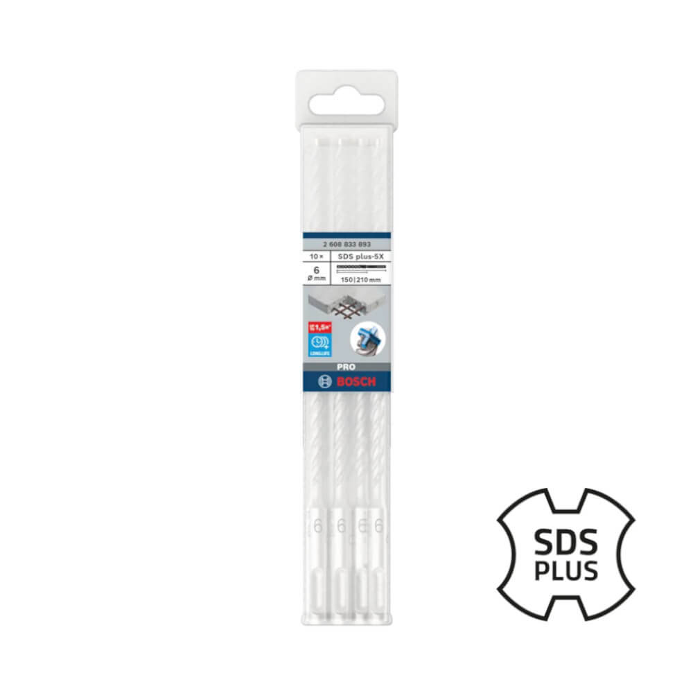 SVRDLO BOSCH SDS PLUS-5X 6x150