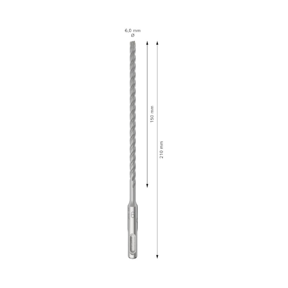 SVRDLO BOSCH SDS PLUS-5X 6x150