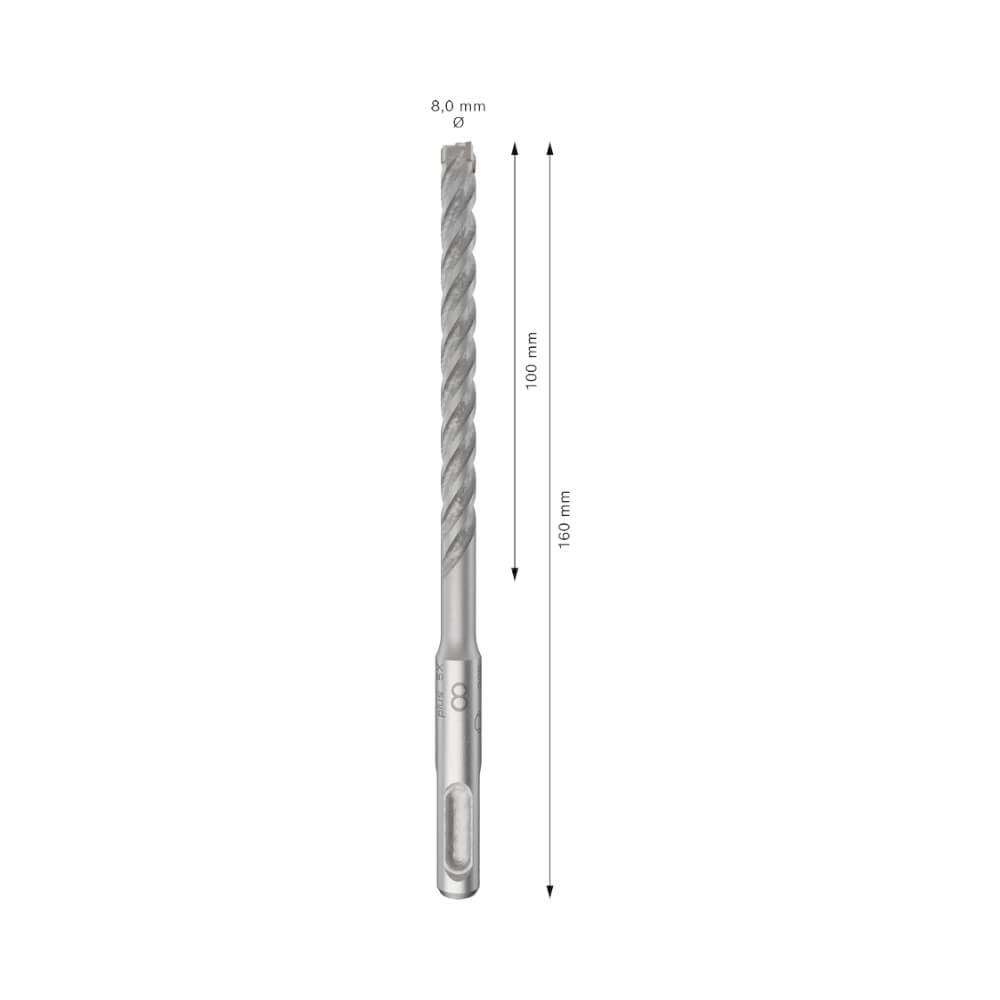 SVRDLO BOSCH SDS PLUS-5X 8x100