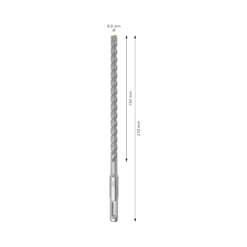 SVRDLO BOSCH SDS PLUS-5X 8x150 10
