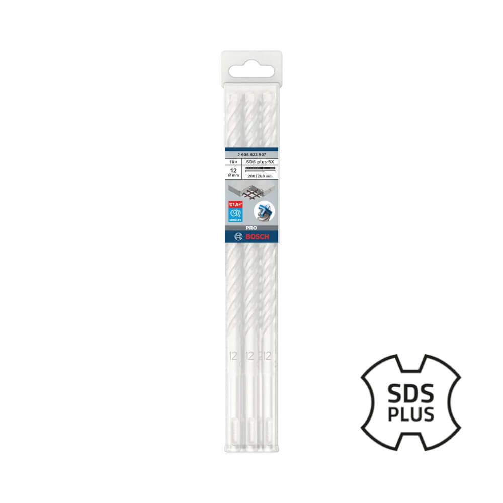 SVRDLO BOSCH SDS PLUS-5X 12x200