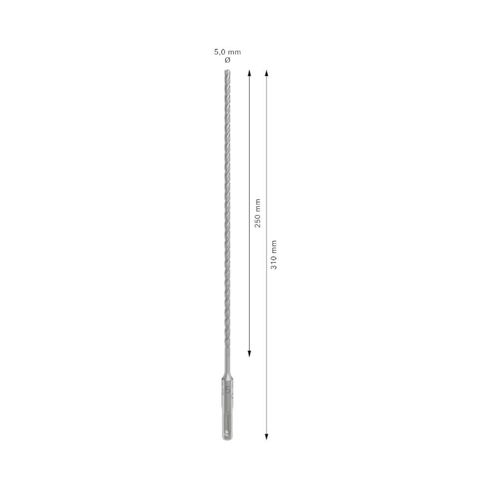 SVRDLO BOSCH SDS PLUS-5X 5x250
