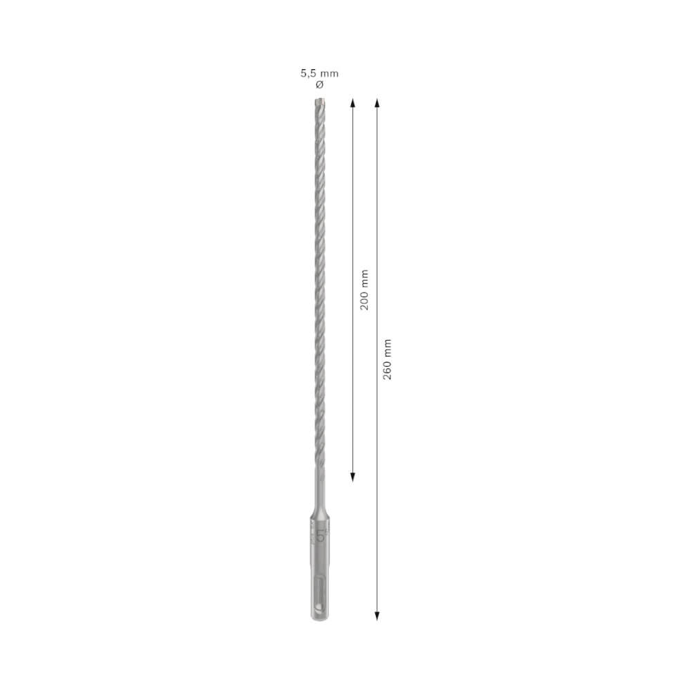 SVRDLO BOSCH SDS PLUS-5X 5,5x200