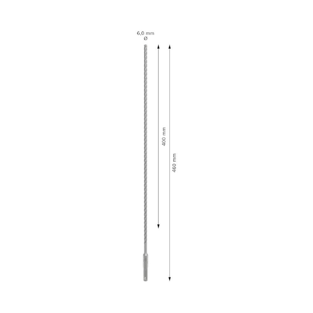 SVRDLO BOSCH SDS PLUS-5X 6x400