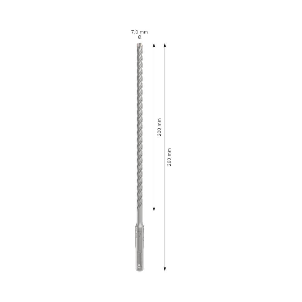 SVRDLO BOSCH SDS PLUS-5X 7x200