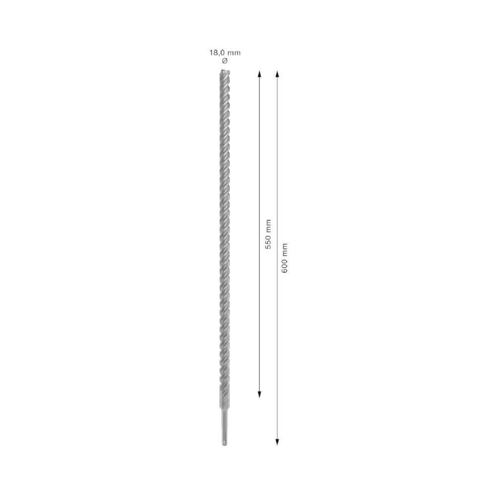 SVRDLO BOSCH SDS PLUS-5X 18x550