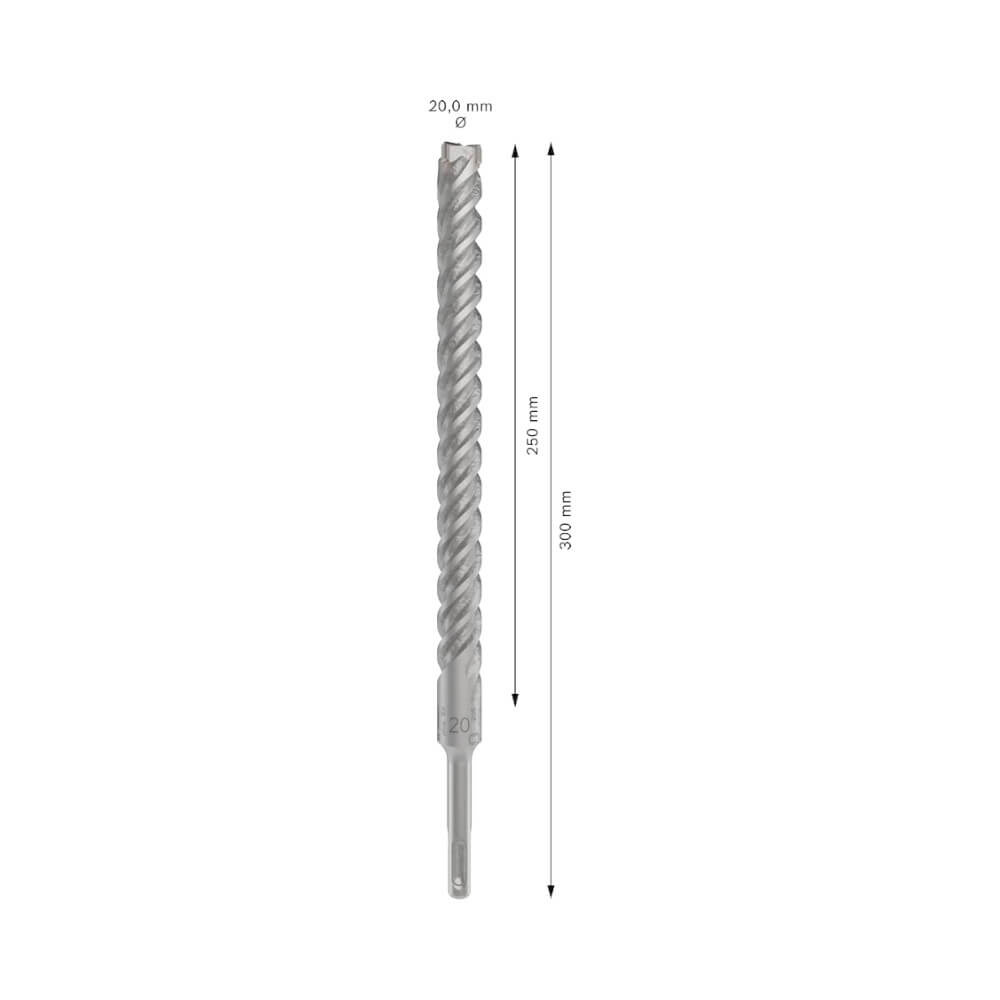 SVRDLO BOSCH SDS PLUS-5X 20x250