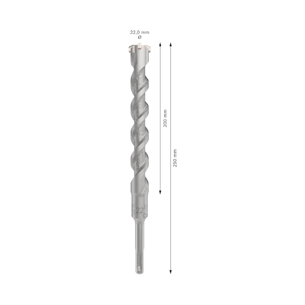 SVRDLO BOSCH SDS PLUS-5X 22x200