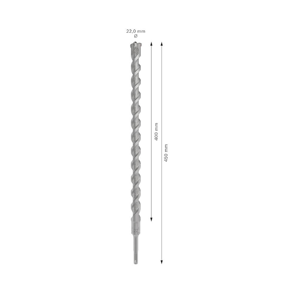 SVRDLO BOSCH SDS PLUS-5X 22x400