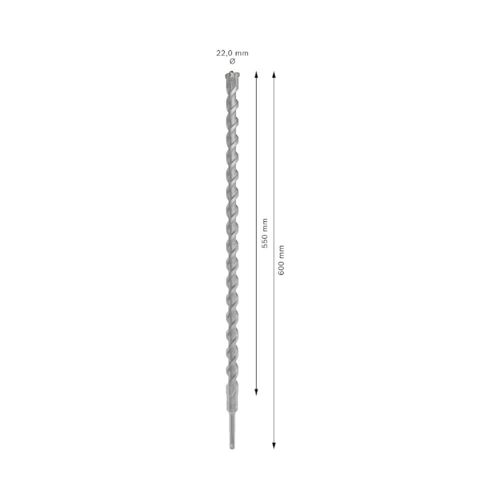 SVRDLO BOSCH SDS PLUS-5X 22x550