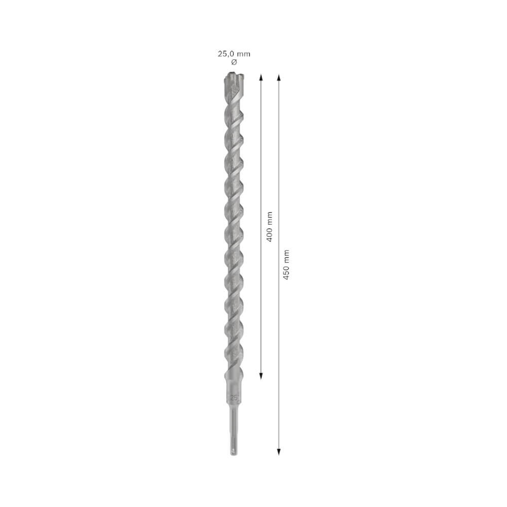 SVRDLO BOSCH SDS PLUS-5X 25x400