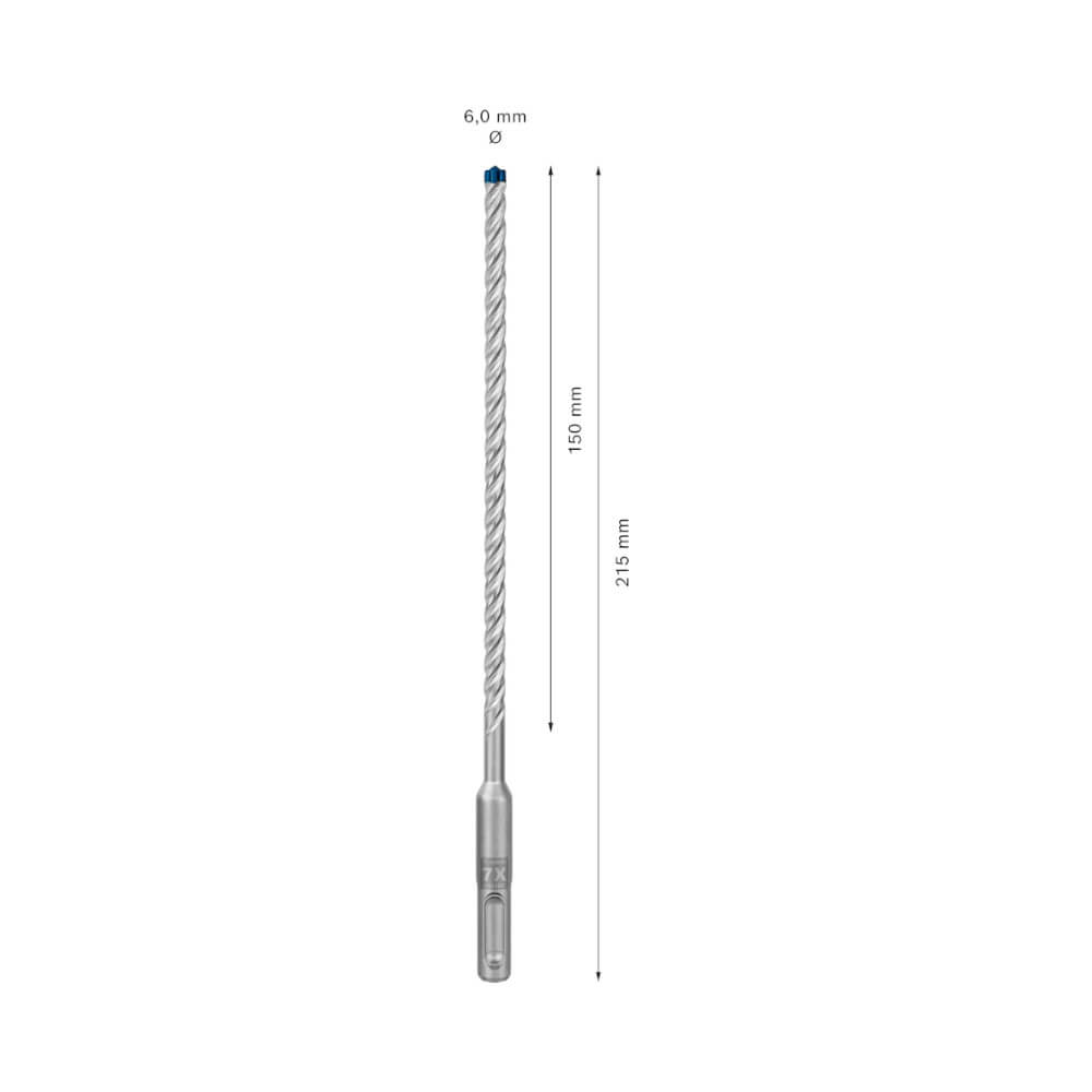 SVRDLO BOSCH EXPERT SDS PLUS-7X 6x150