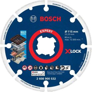 PLOČA ZA METAL DI 125MM X-LOCK
