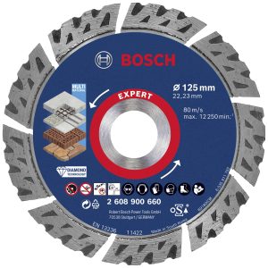 PLOČA REZNA DIA 125MM MULTI MATERIAL UNIVERSAL