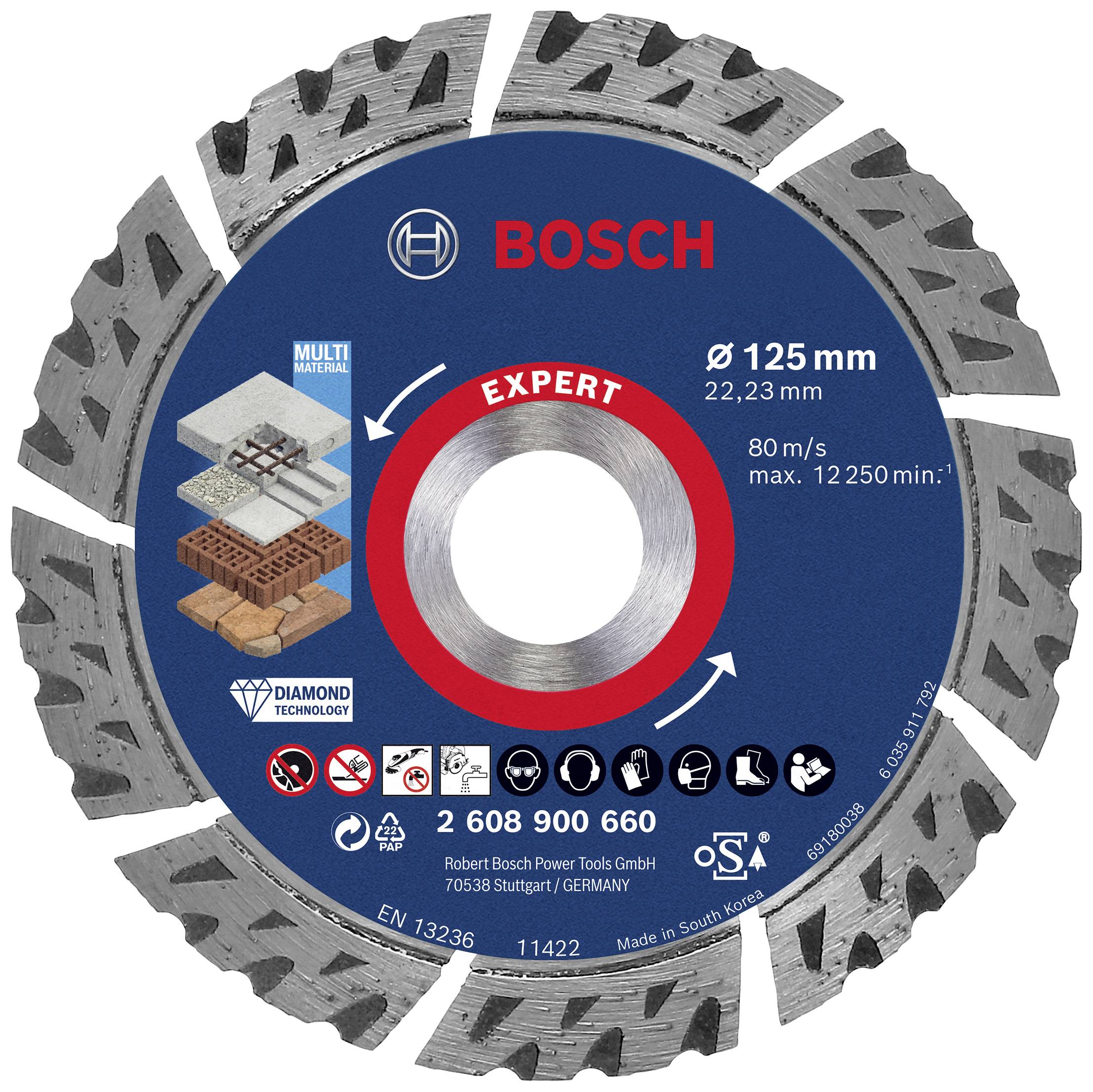 PLOČA REZNA DIA 125MM MULTI MATERIAL UNIVERSAL
