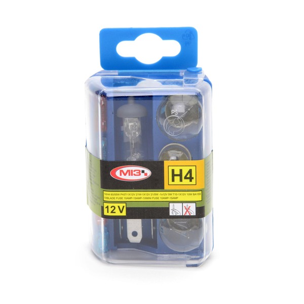ŽARULJE MI3 GARNITURA 12V/H4 (PVC KUTIJA)