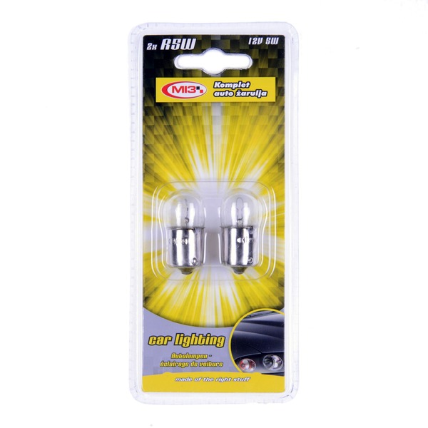 ŽARULJE MI3 12V 5W BA15S 2/1 (DOUBLE BLISTER)