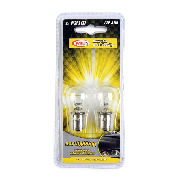 ŽARULJE MI3 12V 21W BA15S 2/1 (DOUBLE BLISTER)