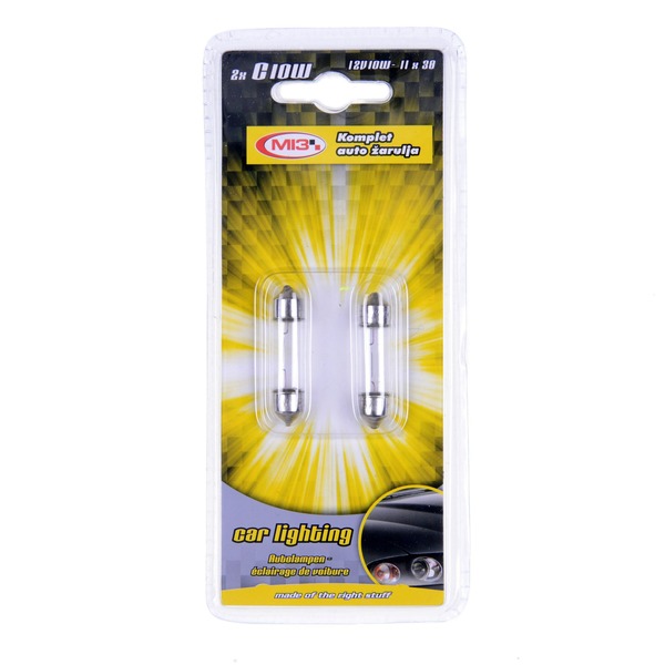 ŽARULJE MI3 12V C10W 11X38 2/1 (DOUBLE BLISTER)