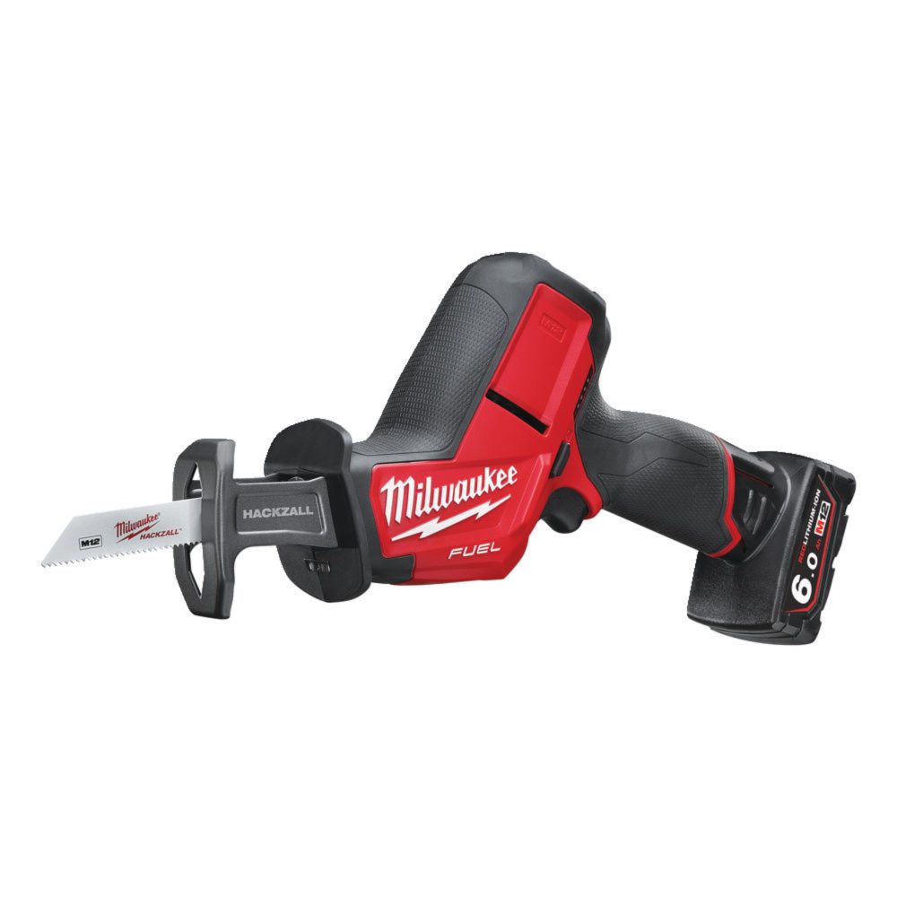 AKU RECIPROČNA PILA 12V LI-ION DVIJE BATERIJE MILWAUKEE M12CHZ-602X 4933451511-MWU