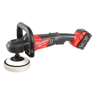 AKU POLIRKA 18V 5.0AH PROMJER PLOČE 180MM 360-2220 O/MIN MILWAUKEE M18 FAP180-502X