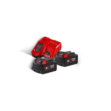 SET BATERIJA 2 KOMADA SA PUNJAČEM 2AH M12 NRG-202