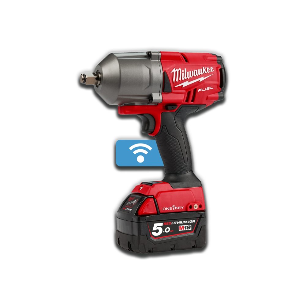 AKU UDARNI ODVIJAČ 1/2" 1898NM 18V 2X5AH SET MILWAUKEE M18ONEFHIWF12-502X 4933459727-MWU