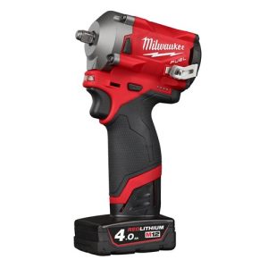 AKU UDARNI ODVIJAČ 3/8" 339NM 12V 1X4AH/1X2AH SET MILWAUKEE M12FIW38-422X 4933464613-MWU
