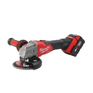 AKU KUTNA BRUSILICA PRIHVAT PLOČE 125MM 18V/5.0AH 8500 O/MIN MILWAUKEE M18 FSAG125XB-502X 4933478430-MWU(ZAMJENA ZA 4933448866)